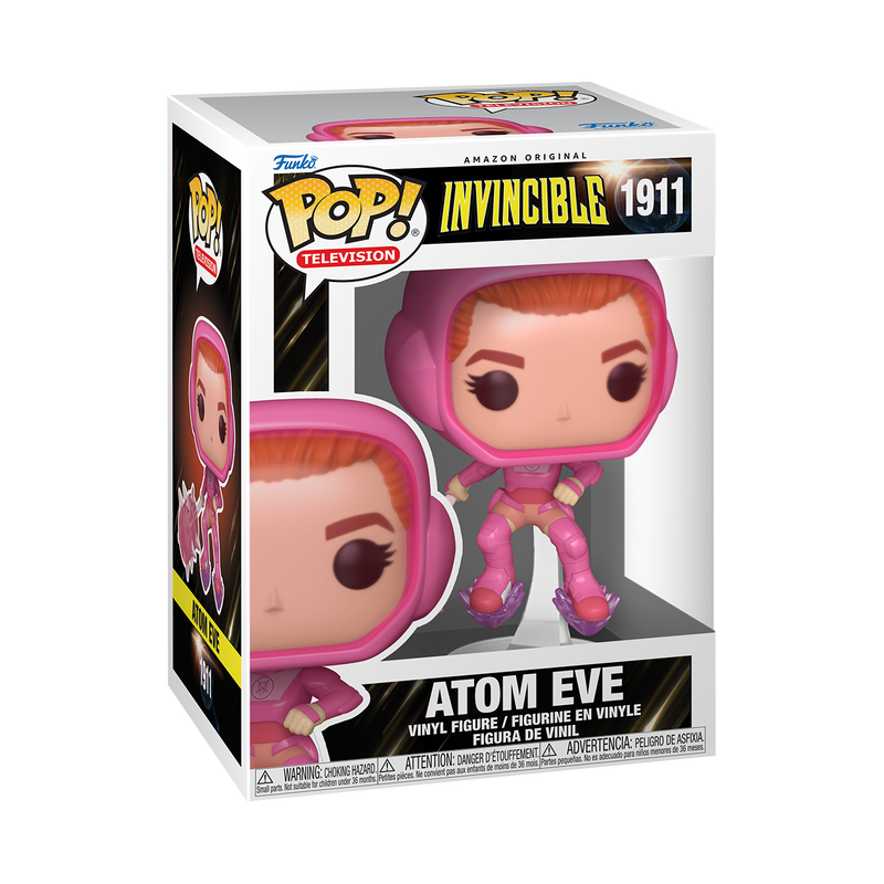 Funko Pop! TV: Invincible - Atom Eve (Armored) Vinyl Figure #1911