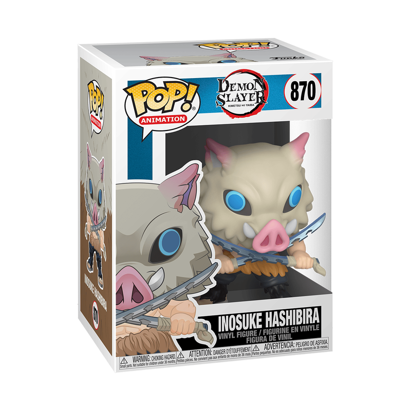 Funko Pop! Anime: Demon Slayer - Inosuke Hashibira #870