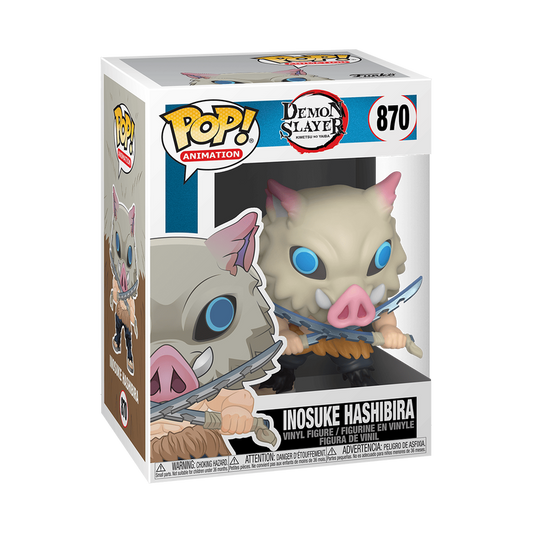 Funko Pop! Anime: Demon Slayer - Inosuke Hashibira #870