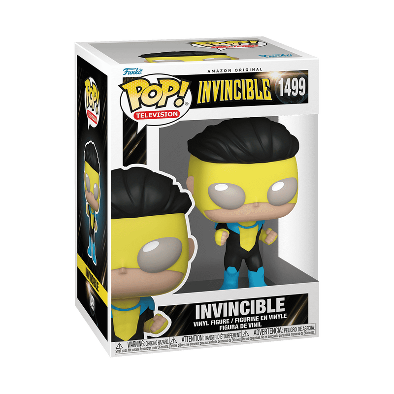 Funko Pop! TV: Invincible - Invincible Vinyl Figure #1499