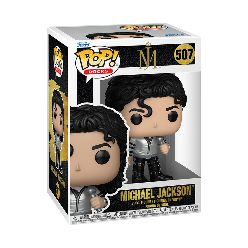 Funko Pop! Rocks: Michael Jackson (Bad Tour) Vinyl Figure #507