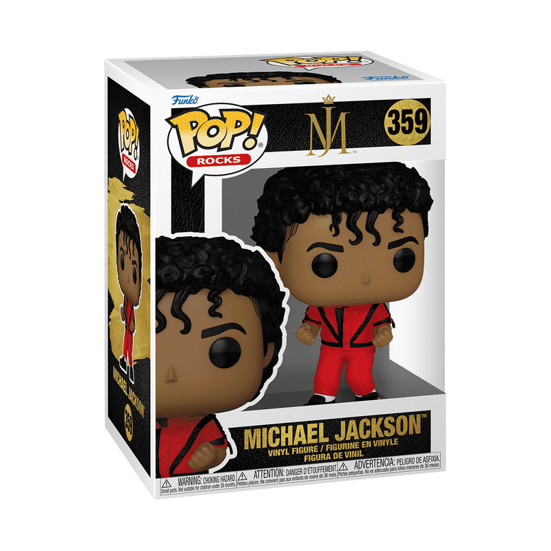 Funko Pop! Rocks: Michael Jackson (Thriller)Vinyl Figure #359
