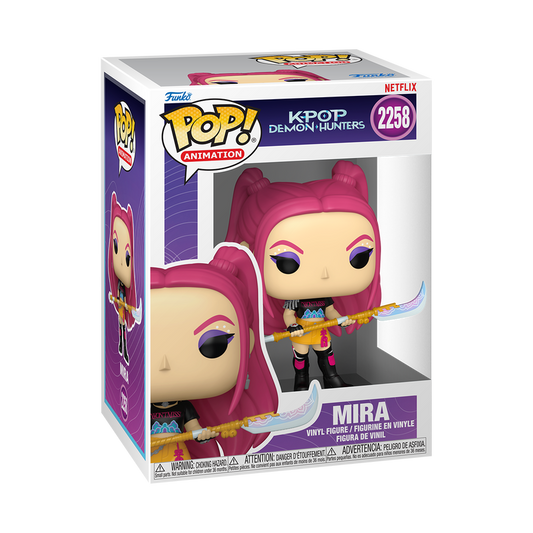 Funko Pop Anime! KPop Demon Hunters – Mira Vinyl Figure #2258