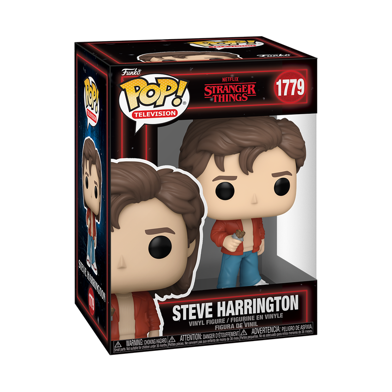 Funko Pop! TV: Stranger Things - Steve Harrington #1779
