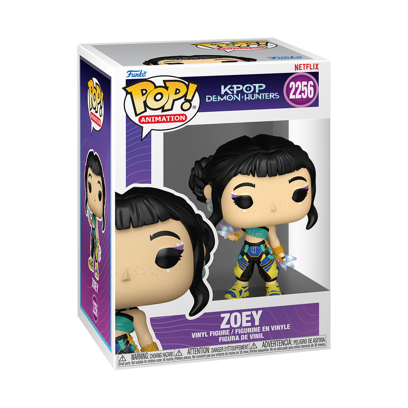 Funko Pop! Anime: Zoey – K-Pop Demon Hunters