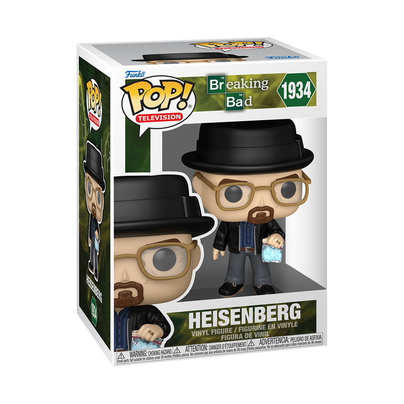 Funko Pop! TV: Breaking Bad Heisenberg Vinyl Figure #1934