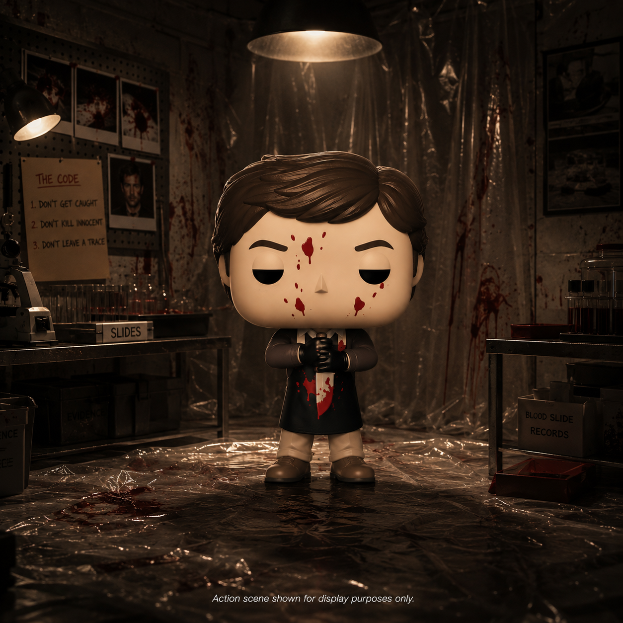 Funko Pop! TV: Dexter Morgan (Bloody) #1697
