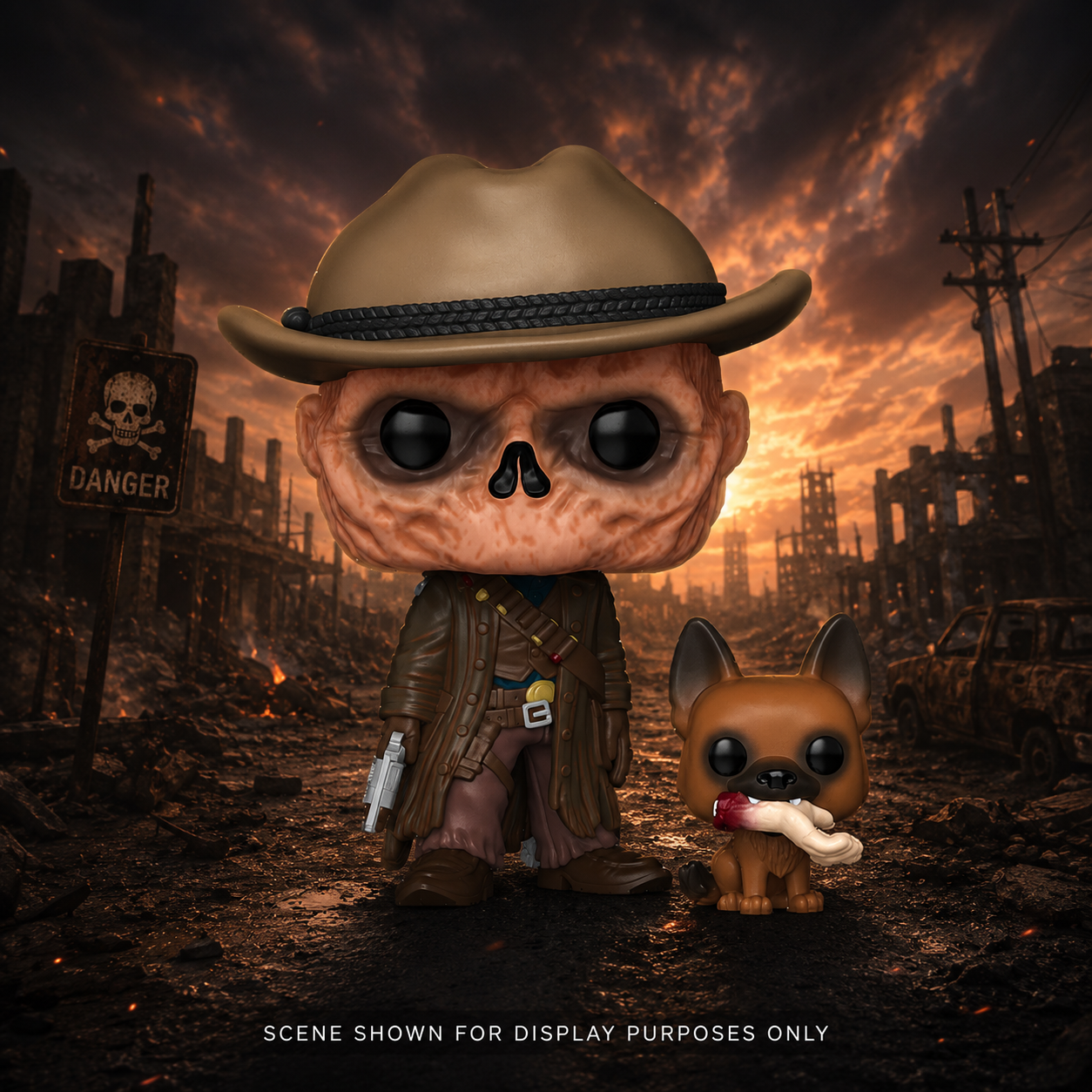 Funko Pop! TV: Fallout - The Ghoul with CX404 Vinyl Figure #1766
