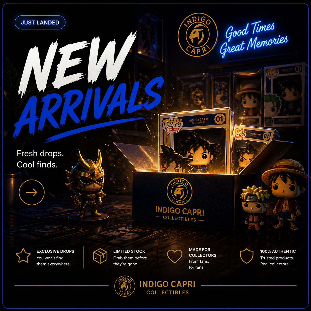 New Arrivals
