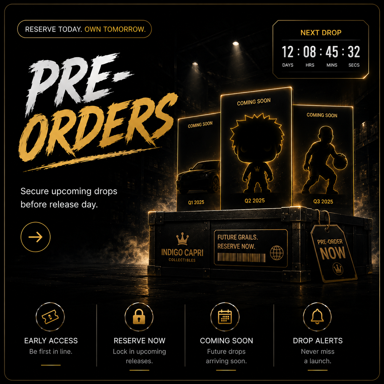 Pre-Orders