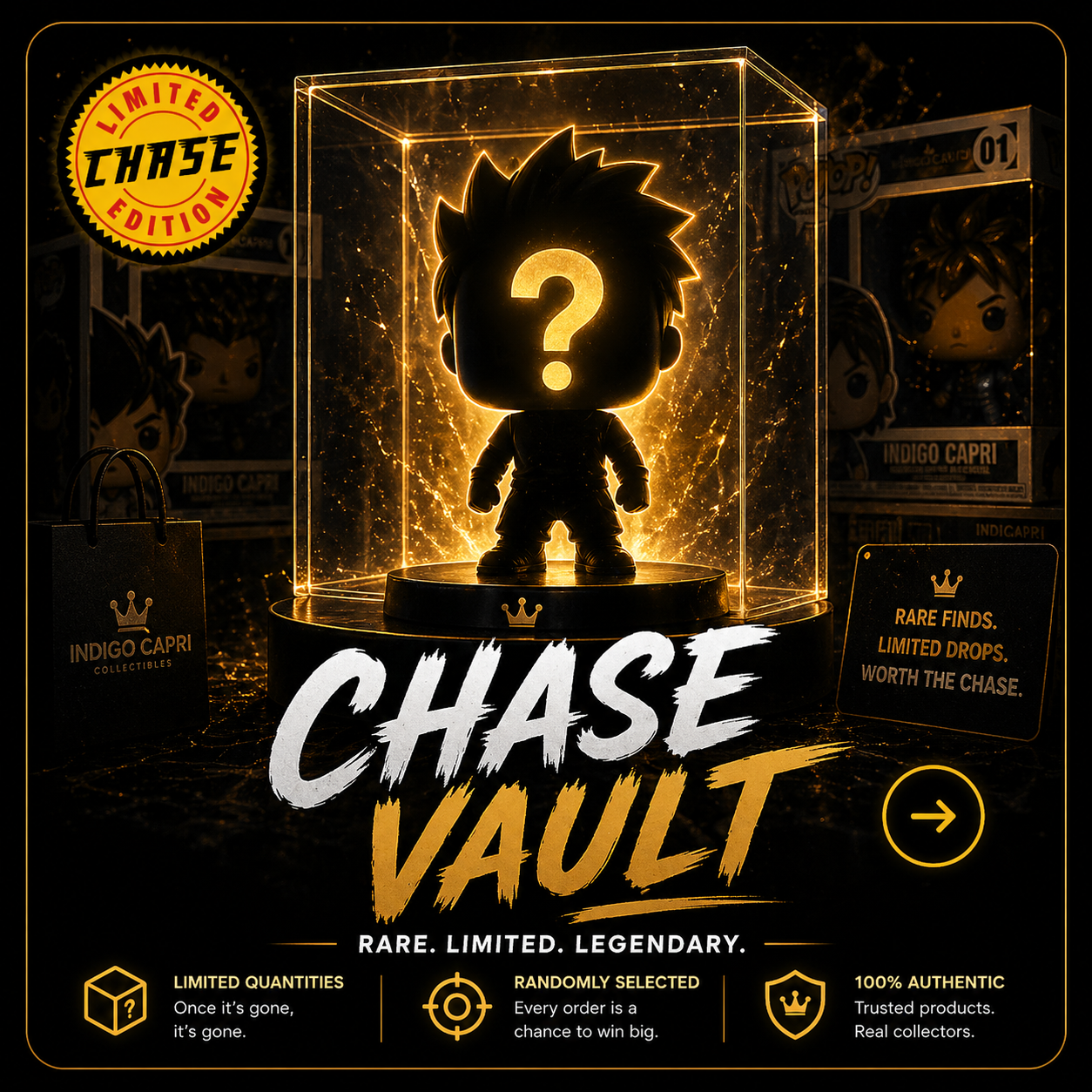 Chase Vault