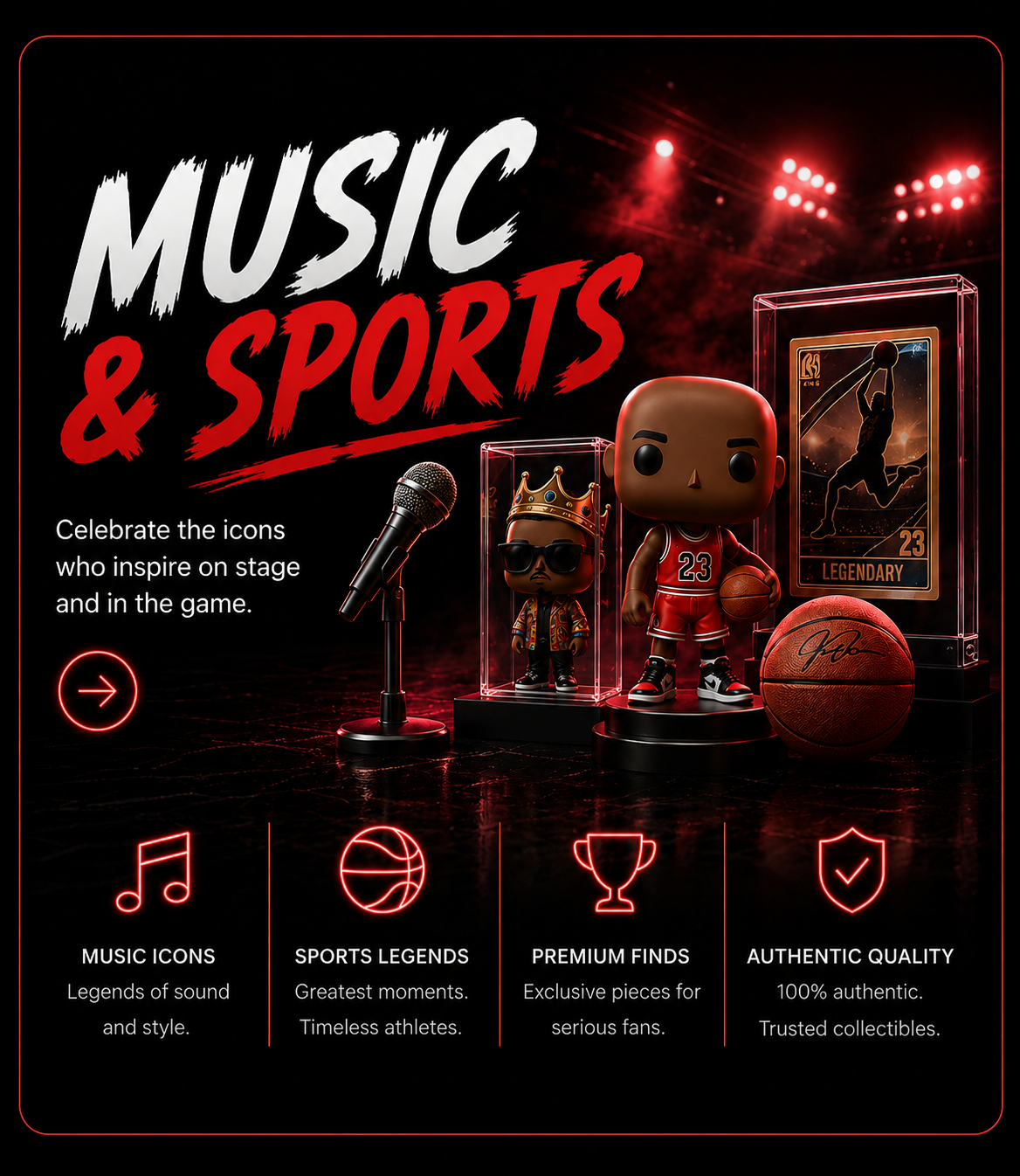Music & Sports
