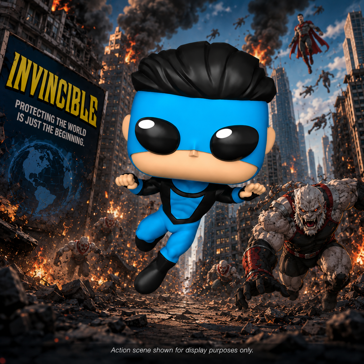 Funko Pop! TV: Invincible Fusion Vinyl Figure  #1098