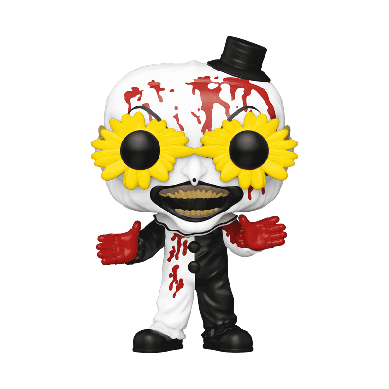 Funko Pop! Movies: Terrifier Art the Clown w/ Glasses [Chase] #1593