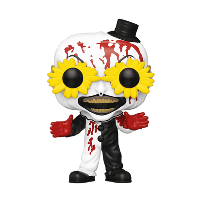 Funko Pop! Movies: Terrifier Art the Clown w/ Glasses [Chase] Vinyl Figure #1593