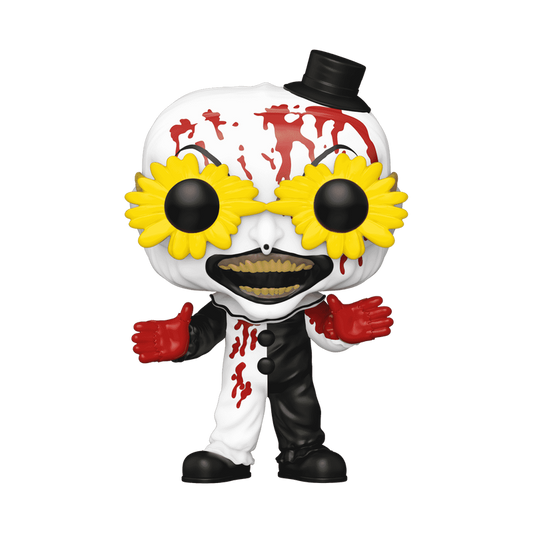Funko Pop! Movies: Terrifier Art the Clown w/ Glasses [Chase] #1593