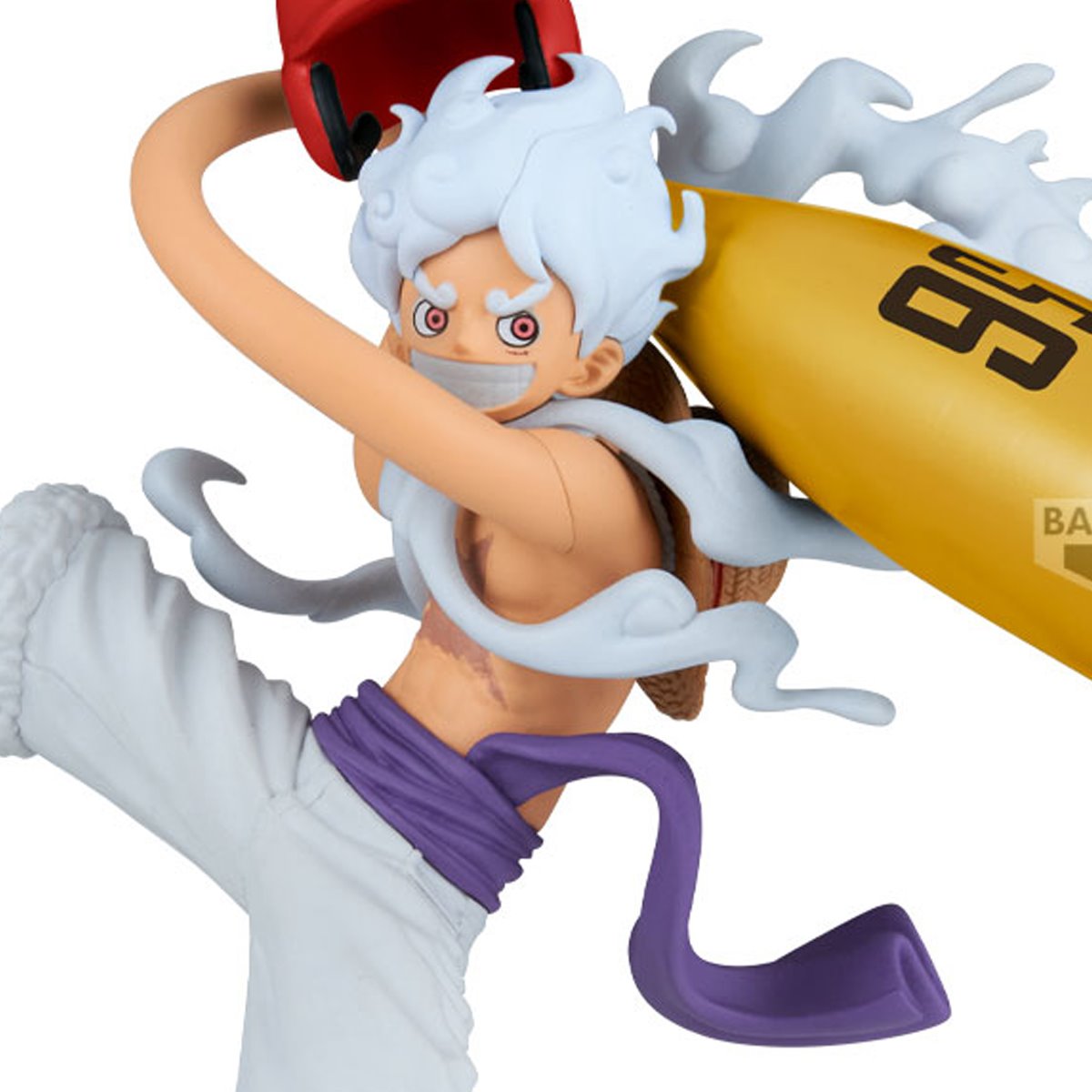 Banpresto - One Piece - Battle Record - Monkey.D.Luffy Gear5 II Statue
