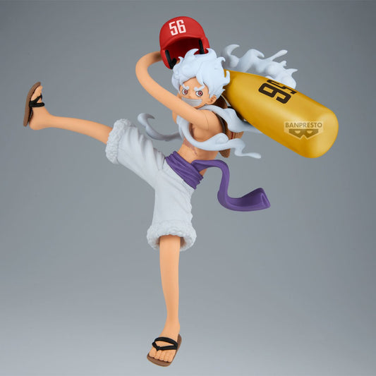 Banpresto - One Piece - Battle Record - Monkey.D.Luffy Gear5 II Statue