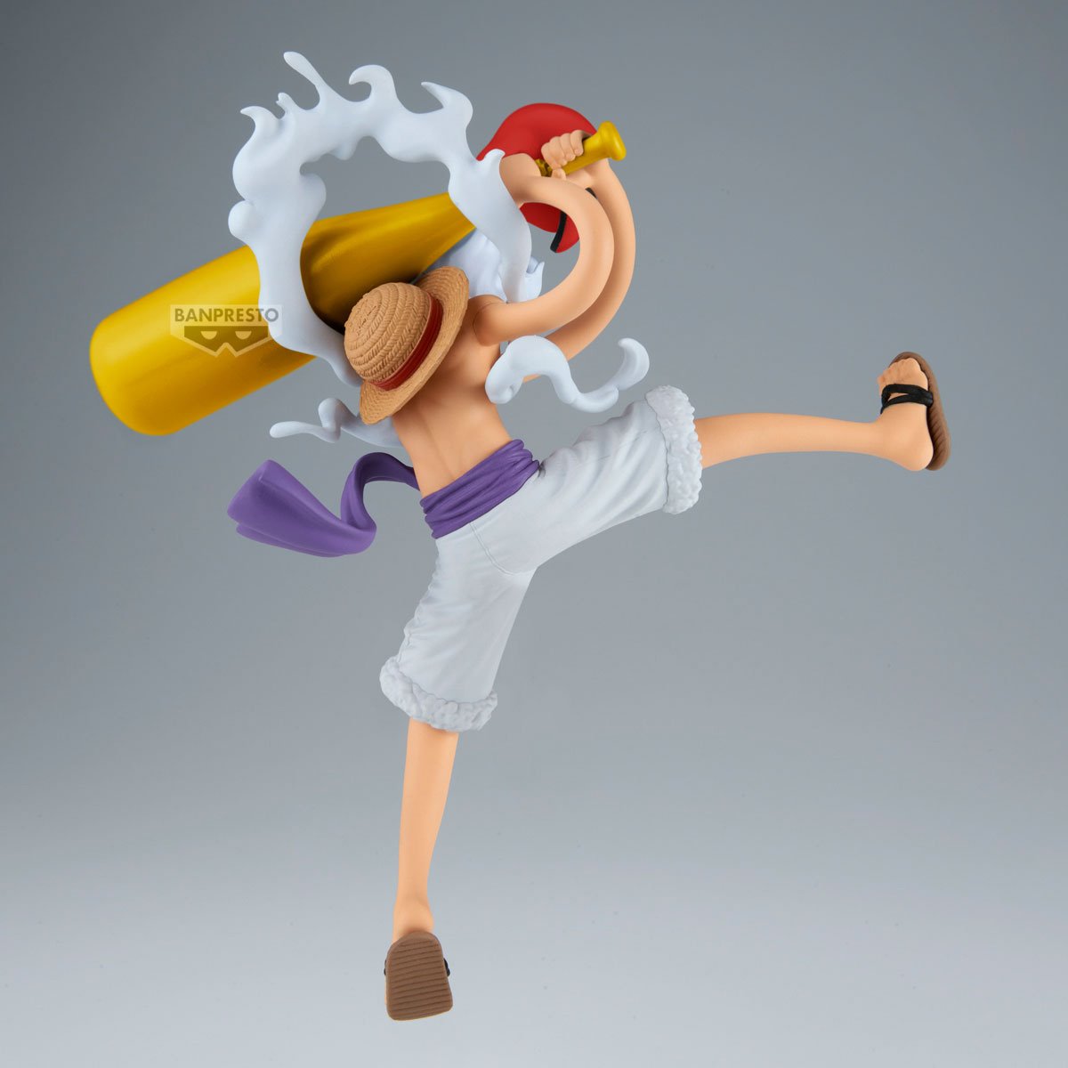 Banpresto - One Piece - Battle Record - Monkey.D.Luffy Gear5 II Statue