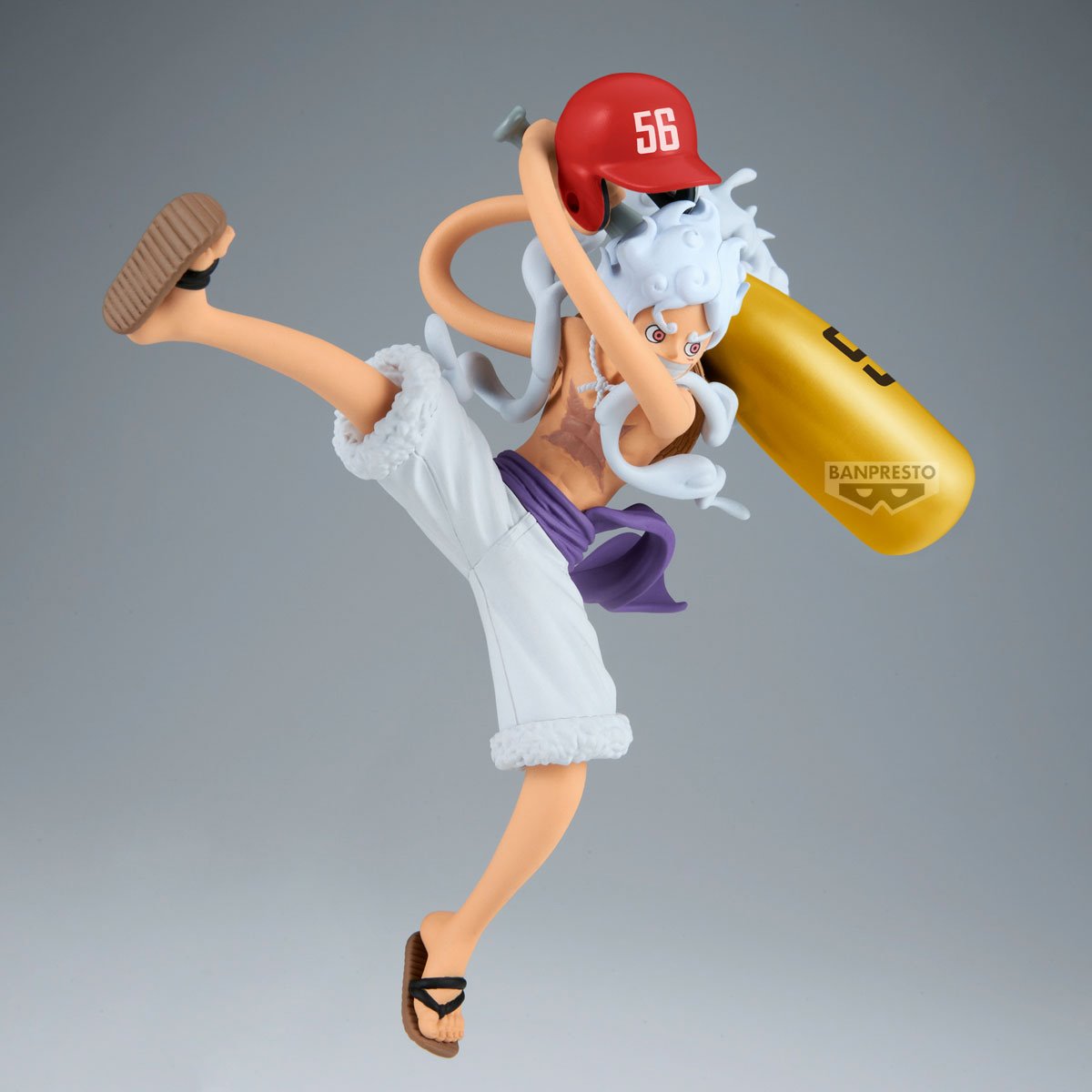 Banpresto - One Piece - Battle Record - Monkey.D.Luffy Gear5 II Statue