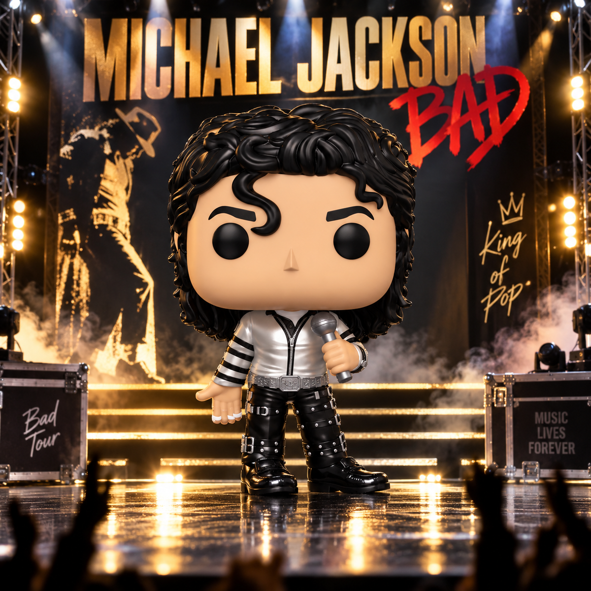 Funko Pop! Rocks: Michael Jackson (Bad Tour) Vinyl Figure #507
