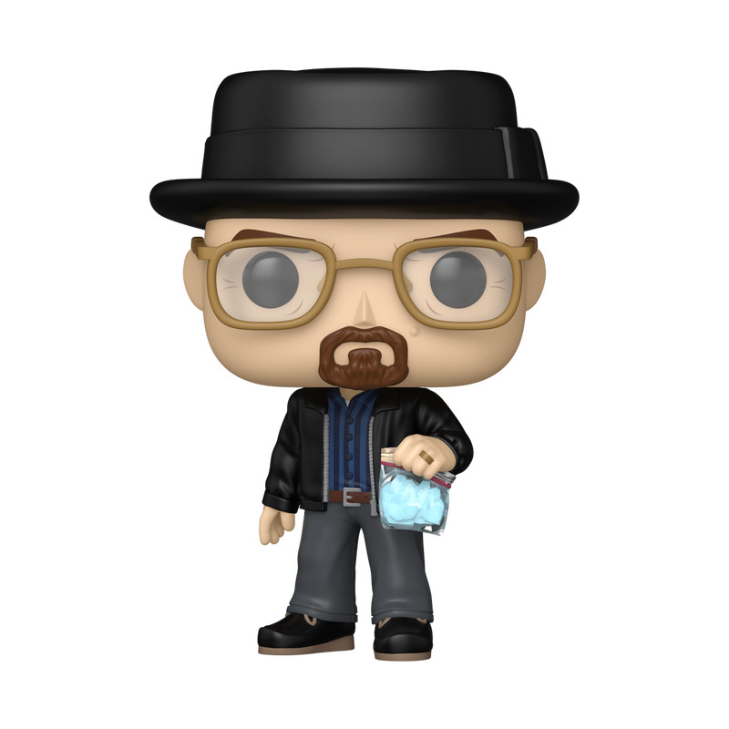 Funko Pop! TV: Breaking Bad Heisenberg Vinyl Figure #1934