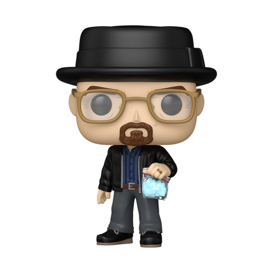 Funko Pop! TV: Breaking Bad Heisenberg Vinyl Figure #1934