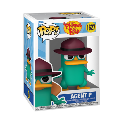 Funko Pop! Disney Phineas and Ferb - Agent P Vinyl Figure #1627