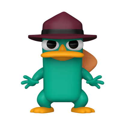 Funko Pop! Disney Phineas and Ferb - Agent P Vinyl Figure #1627
