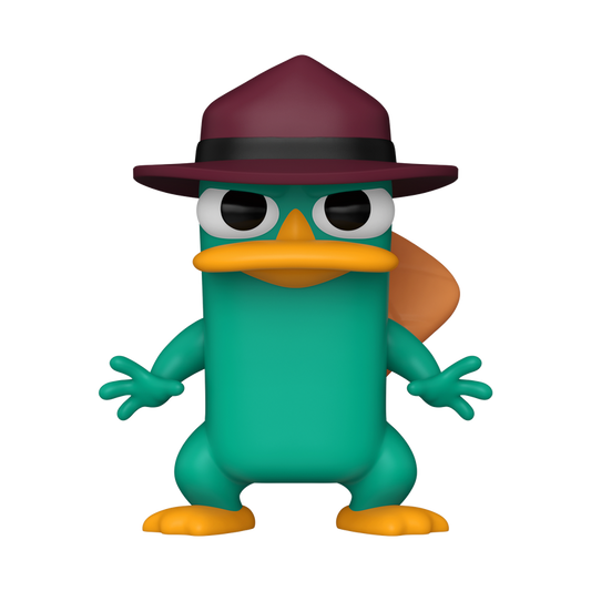 Funko Pop! Disney Phineas and Ferb - Agent P Vinyl Figure #1627
