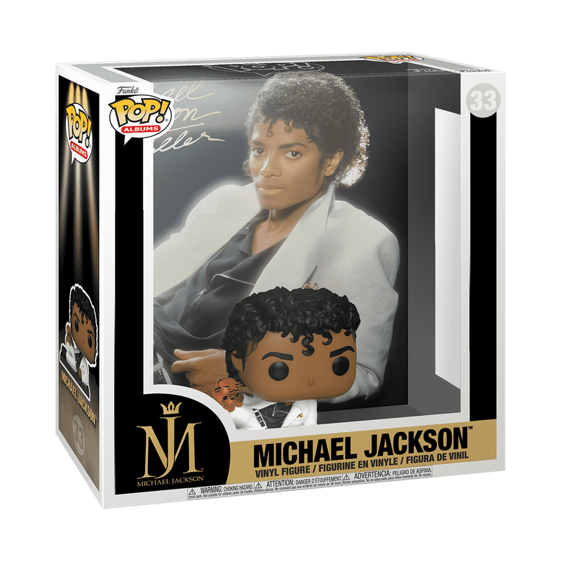 Funko Pop! Albums : Michael Jackson - Thriller #33