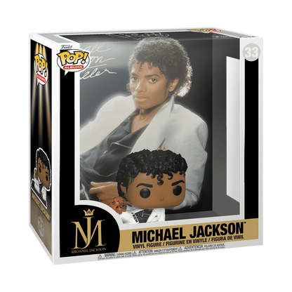 Funko Pop! Albums : Michael Jackson - Thriller #33