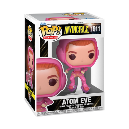 Funko Pop! TV:  Invincible - Atom Eve (Armored) Vinyl Figure #1911