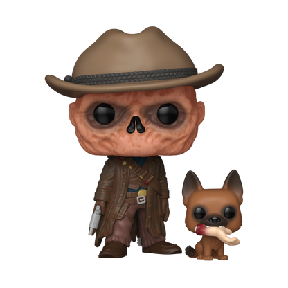 Funko Pop! TV: Fallout - The Ghoul with CX404 Vinyl Figure #1766
