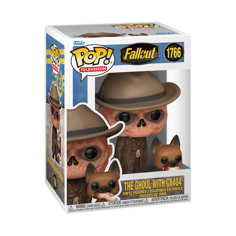Funko Pop! TV: Fallout - The Ghoul with CX404 Vinyl Figure #1766