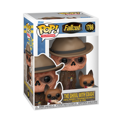 Funko Pop! TV: Fallout - The Ghoul with CX404 Vinyl Figure #1766