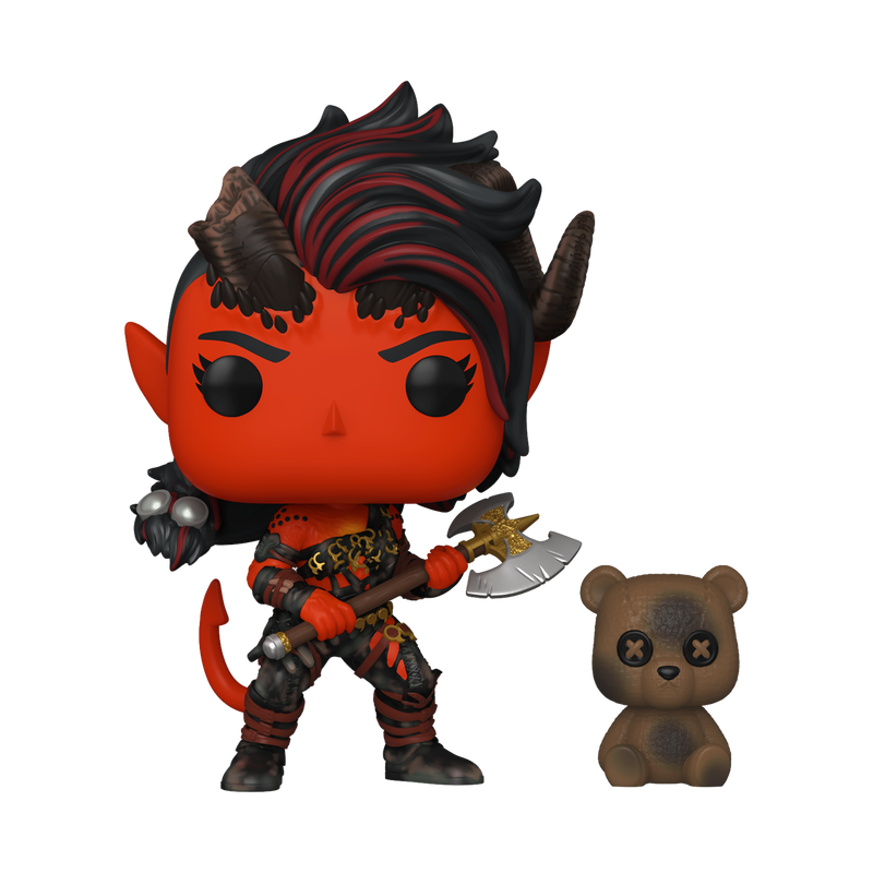 Funko Pop! Games: Baldur's Gate Karlach with Clive Vinyl Figure #1018