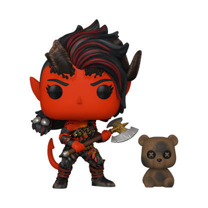 Funko Pop! Games: Baldur's Gate Karlach with Clive Vinyl Figure #1018