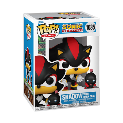 Funko Pop! Games: Shadow with Dark Chao Vinyl Figure #1035