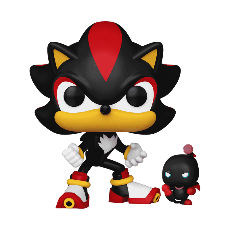 Funko Pop! Games: Shadow with Dark Chao Vinyl Figure #1035