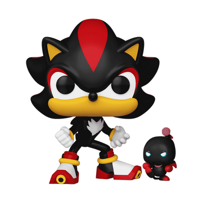 Funko Pop! Games: Shadow with Dark Chao Vinyl Figure #1035