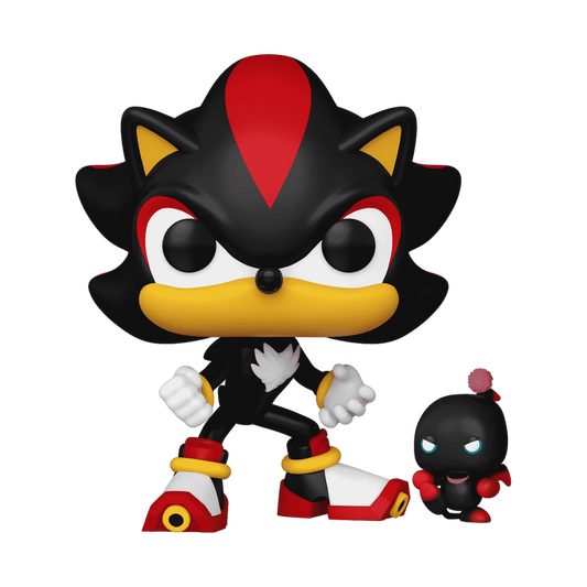 Funko Pop! Games: Shadow with Dark Chao Vinyl Figure #1035