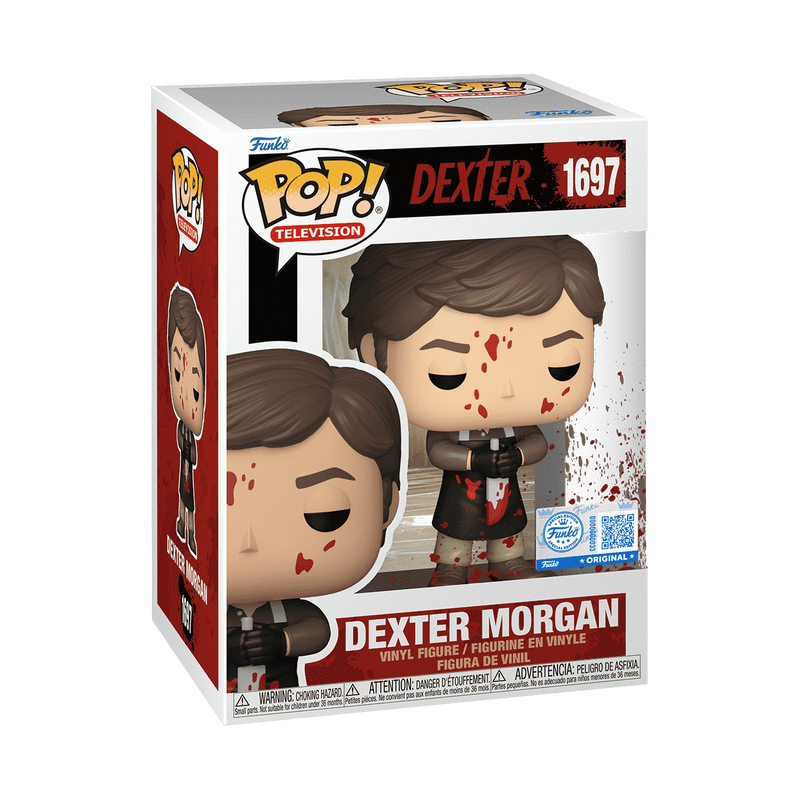 Funko Pop! TV: Dexter Morgan (Bloody) #1697