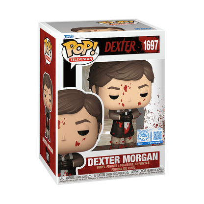 Funko Pop! TV: Dexter Morgan (Bloody) #1697