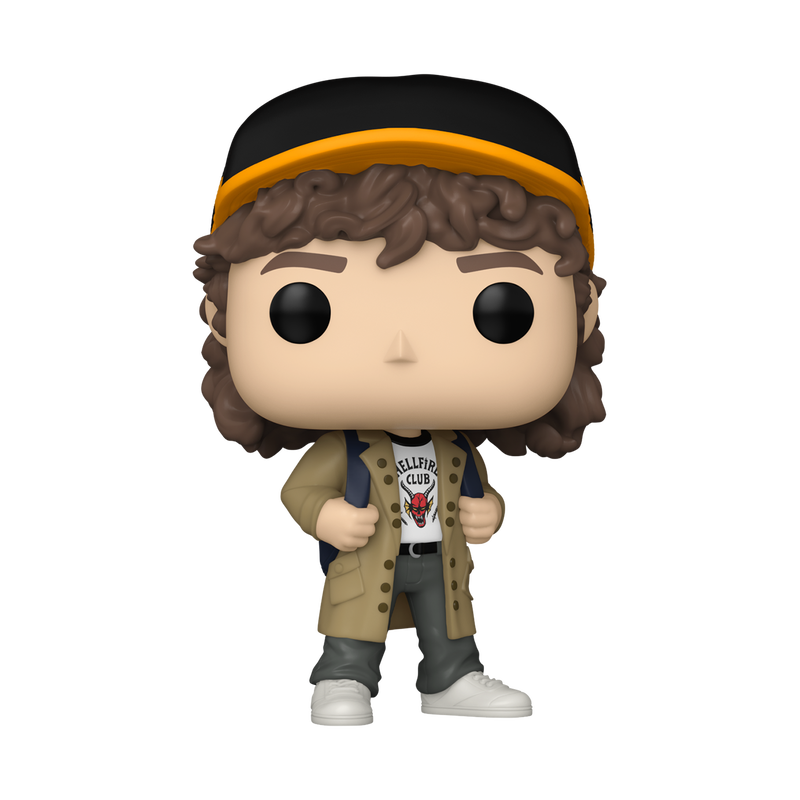 Funko Pop! TV: Stranger Things - Dustin Henderson (Season 5) Vinyl Figure #1781