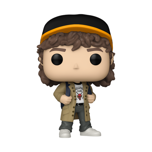 Funko Pop! TV: Stranger Things - Dustin Henderson (Season 5) Vinyl Figure #1781