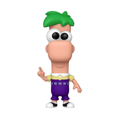 Funko Pop! Disney Phineas and Ferb: Ferb Fletcher Vinyl Figure #1628