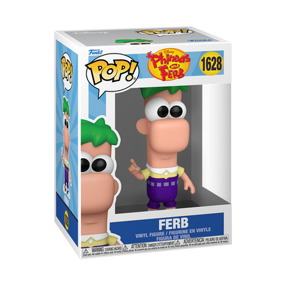 Funko Pop! Disney Phineas and Ferb: Ferb Fletcher Vinyl Figure #1628