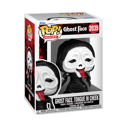 Funko Pop! Movie: Ghost Face Tongue in Cheel Vinyl Figure #2035