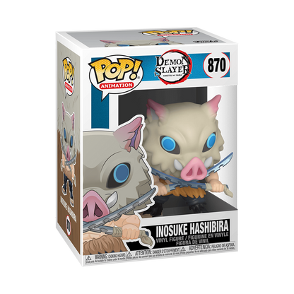 Funko Pop! Anime: Demon Slayer - Inosuke Hashibira #870